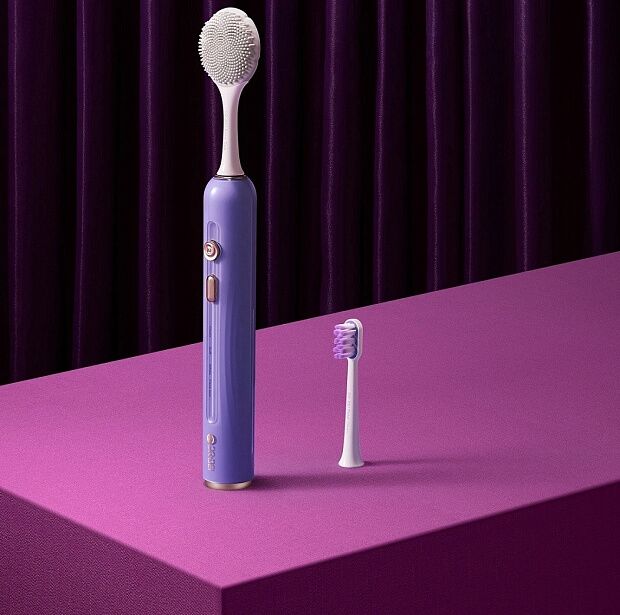 Электрическая зубная щетка Dr.Bei Electric Toothbrush E5 (Purple) RU - 5