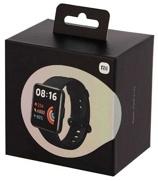 Смарт-часы Redmi Watch 2 Lite (Black) RU - 5