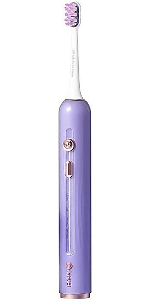 Электрическая зубная щетка Dr.Bei Electric Toothbrush E5 (Purple) RU - 1