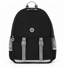 Рюкзак школьный  NINETYGO Genki School Backpack (черный)