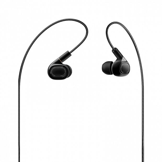 Наушники Mijia Circle Iron Four Unit Headphones (Black/Черный) - 1