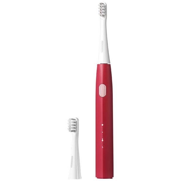 Электрическая зубная щетка DR.BEI Sonic Electric Toothbrush GY1 (Red) RU - 1