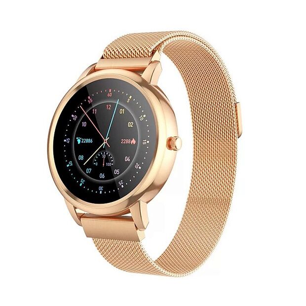 Смарт часы Hoco Watch Y8 (Pink Gold) - 1