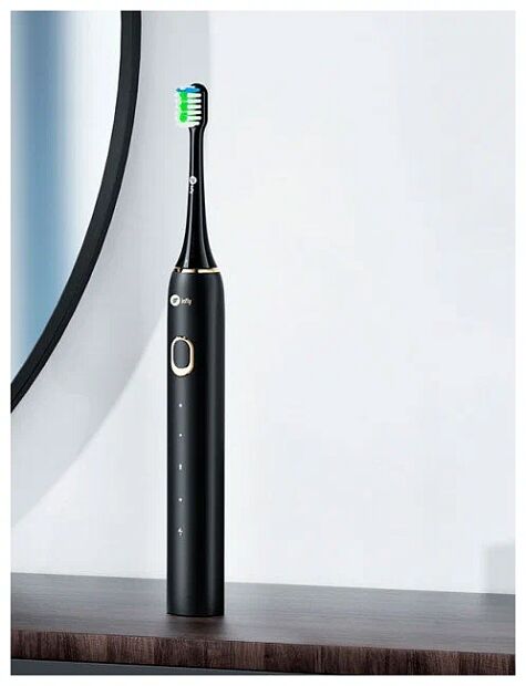 Электрическая зубная щетка Infly Electric Toothbrush PT02 (Black) RU - 3