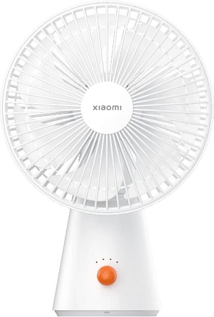 Портативный настольный вентилятор Xiaomi Rechargeable Mini Fan (White) RU - 1