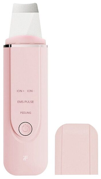 Аппарат для ультразвуковой чистки лица InFace MS7100 EU (Pink) - 2