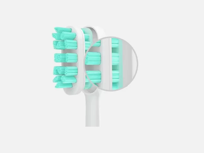 Щетинки чистящей головки электрической зубной щетки Xiaomi Mijia Sonic Electric Toothbrush T500