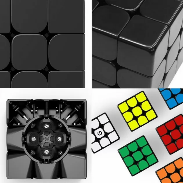 Оообенности конструкции кубика Xiaomi Giiker Counting Magnetic Cube M3