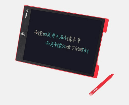 Внешний вид планшета Xiaomi Wicue 12 Inch LCD Tablet