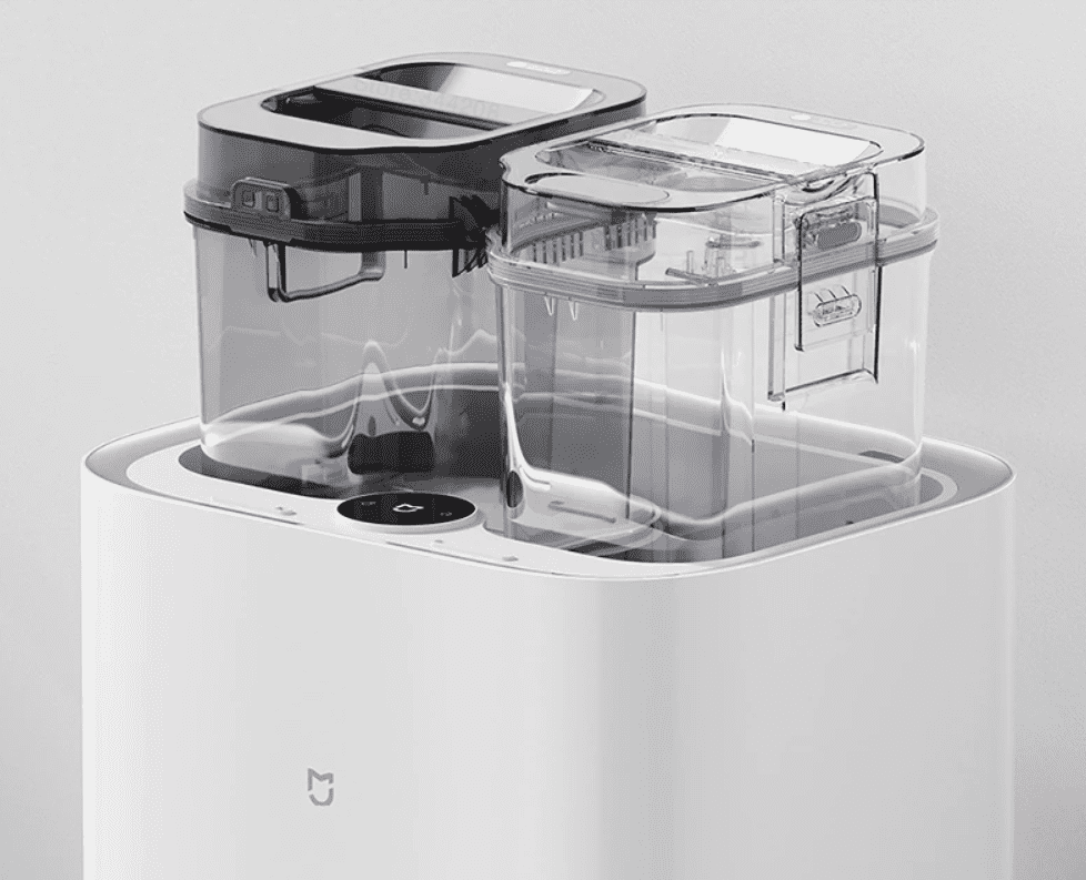 Баки для воды робота-пылесоса Xiaomi Mijia Pro Self-Emptying Robot Vacuum