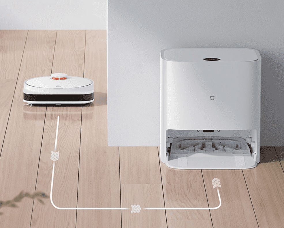 База самоочистки робота-пылесоса Xiaomi Mijia Pro Self-Emptying Robot Vacuum