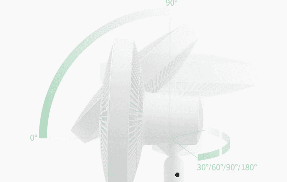 Варианты регулировки вентилятора Xiaomi Rosou DC Inverter Fan SS5