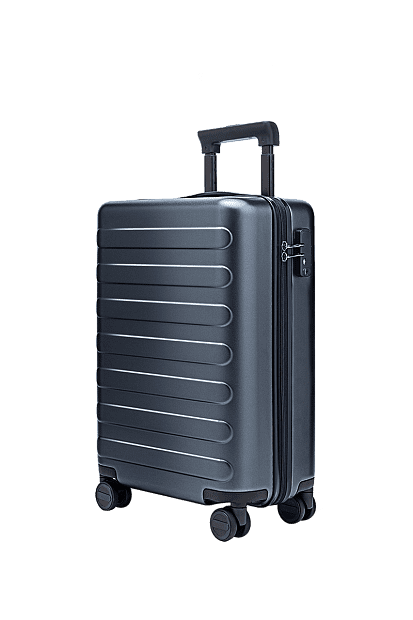 Чемодан NINETYGO Rhine Luggage  28 темно-серый - 6