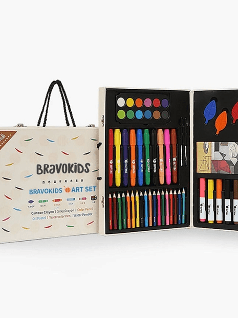 Набор для детского творчества BravoKids Art Set (69 шт) (Multicolor) - 1