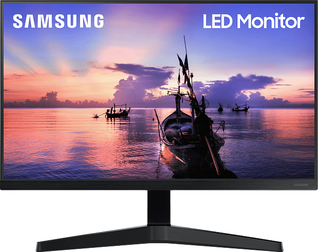 ЖК-монитор Samsung F27T350FHI 27 LCD IPS LED monitor, 1920x1080, 5(GtG)ms, 250 cd/m2, 178/178, MEGA DCR (static 1000:1), 75 Hz, - 2