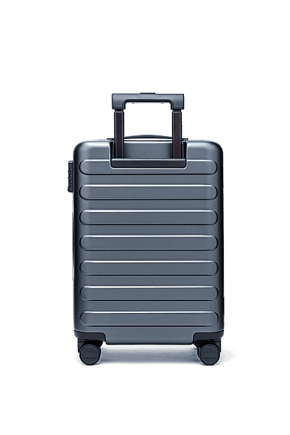 Чемодан NINETYGO Rhine Luggage  28 темно-серый - 1